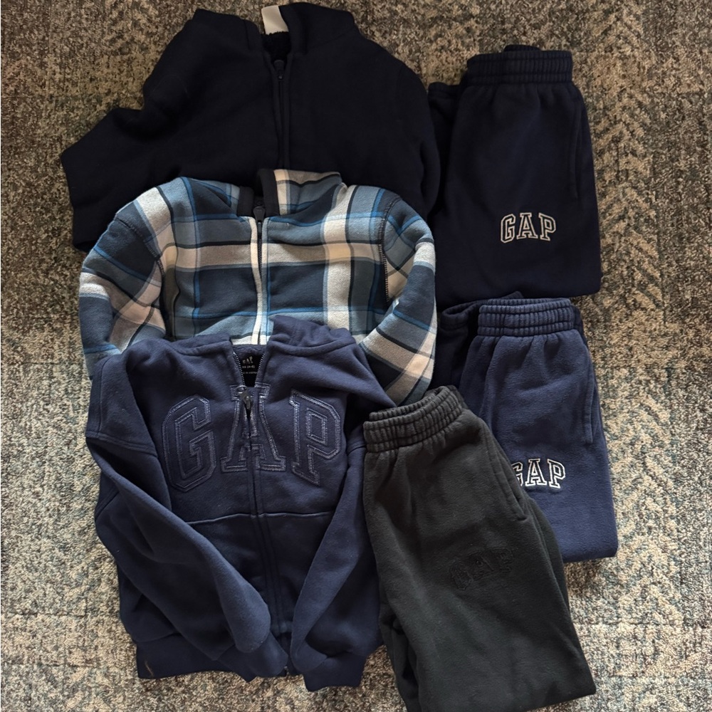 GAP Sweat Suit Bundle - please read description on sizing!